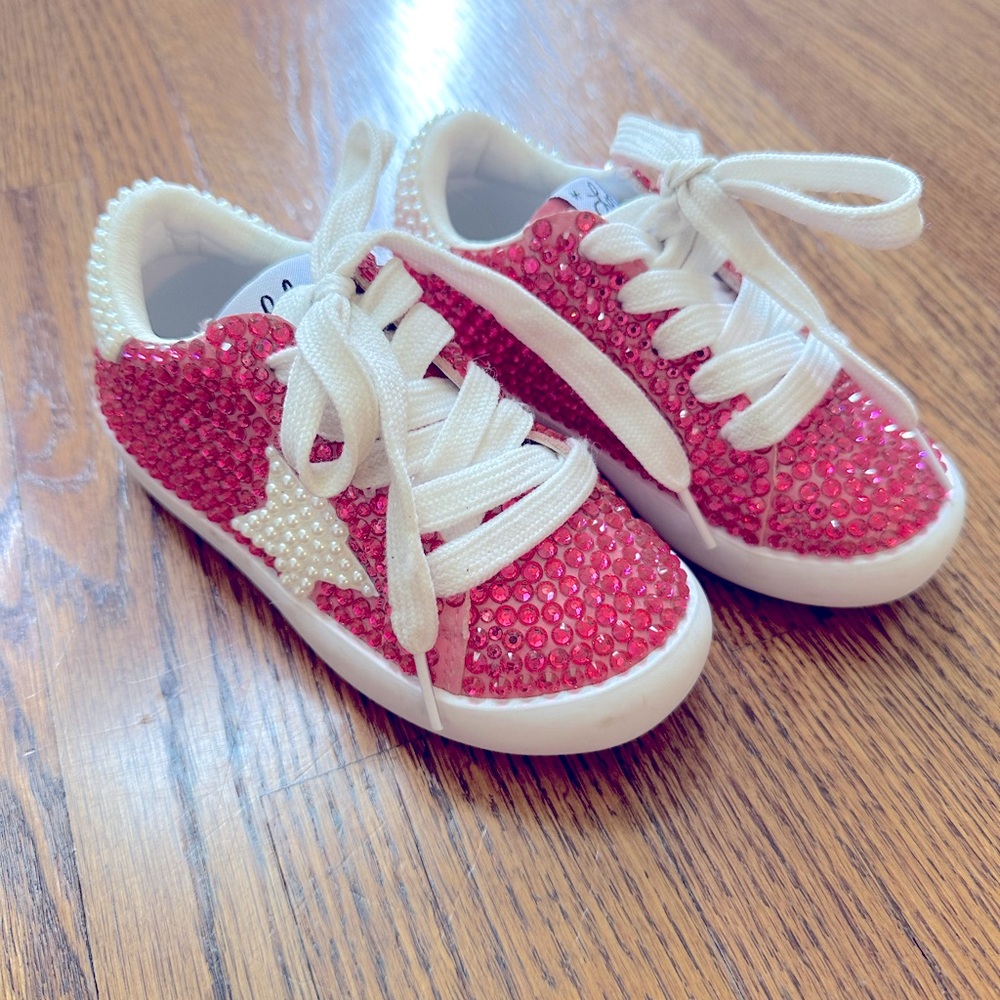 LOLA AND THE BOYS toddler sneaker